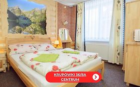 Krupowki 36 / 8A - Pokoj 2 Osobowy Z Widokiem Na Giewont